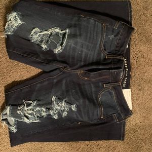 american eagle size 4 xtra short